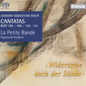 Beim Label Accent/Note 1 erschien diese Hybrid SACD mit Bachkantaten, die auch BWV 186a aus der Weimarer Zeit des Komponisten für den Sonntag 'Gaudete' enthält (B00F007RN8, 2013).