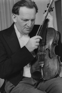 Der jüdisch-ungarische Bratschist Ödön Partos trug zur US-Konzerttorunee des Israel Philharmonic Orchestra ab 8.1.1951 bei (Moshe Pridan, 10.11.1957, p.d.).