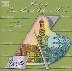 Als MP3-Download wie auf CD sind zwei Kompositionen von Eliane Rodrigues erhältlich (Husumer Klaveirfestival 2009, B0041UH5HG, Danacord 2010).