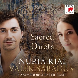 ... Gegenreformation? Nuria Rial und Valer Sabadus sind mit einem ausgesuchten Programm aus der "barocken" Sphäre vertreten, u.a. mit Duetten oder Arien von Bernardo Pasquini und Antonio Caldara bis hin zu Nicolò Porpora vertreten (Sony B01KPDLFPU, 2017).