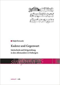 Beim Wolke-Verlag ist eine originelle Untersuchung zu Frobergers Allemanden erschienen, die den Bedeutungen der auf besondere Weise artifiziellen Kunstform auf der Basis des Tanzes nachgeht (ISBN-13: 978-3955930257, 2017).