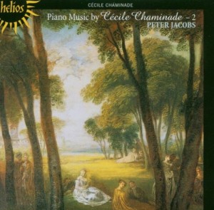 Kaum übertroffen ist Peter Jacobs Einspielung von Cécile Chaminades Klaviermusik aus dem Jahr 1993 - fast selbst schon ein Klassiker (B000CETZEG, Helios).