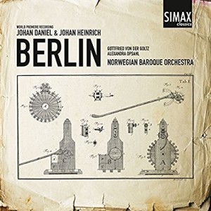 Diese Einspielung des Norwegian Baroque Orchestra enthält Werke von J.D. Berlin und seinem Sohn Johan Henrich (B019GLYQPI Simax).