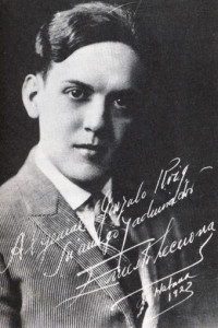 Zum derzeitigen Repertoire von Yamilé Cruz Montero gehören auch Stücke von Ernesto Lecuona (Canizares: La trova tradicional cubana, 1923 oder früher, p.d.).