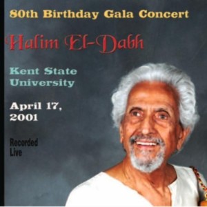 "I Touched a Single Ray" von Adrienne Elisha und entstand anlässlich des 80. Geburtstag des Musikers Halim El-Dabh (MP3, )