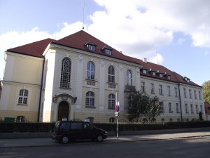 An der Musikakademie von Bydgoszcz lehrt Piotr Jánczak Chordirigieren (Rysnal, 24.9.2011, CC-Liz.).