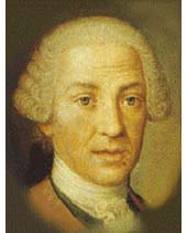 Francesco Durante (1684 - 1755) war neben Leonardo Leo einer der bedeutenden Vermittler für die so genannte Neapolitanische Schule (B 11873 / B 39218, Internationales Museum und Bibliothek für Musik Bologna, unbek. Maler, p.d.).