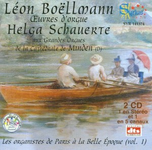 Die CD mit Deux Esquisses von Léon Boellmann (1862 - 1897) enthält auch dessen berühmtere Suite gothique, ebenso eine Orgelkomposition ( dts).