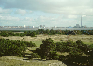 Das Kammermusikfestival von Esbjerg verlegt seine Konzerte weit vor die Tore der Stadt, nämlcih auf die Insel Fano (westlich von Jütland, Fanoe0410-11w, User: Saxo, p.d.).