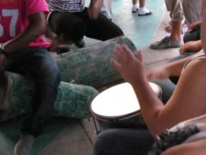 Venezolanische Trommel, geknipst in La Zulia (10.6.2012, 2_ogv, CC-Liz.)