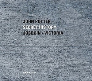 Singt Kunstwerke von Desprez und Victoria aus der lateinischen Liturgie: Tenor John Potter  (ECM Records, B06XTTJX85).