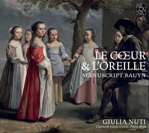 Nach ihrem Querspiel Les Sauvages und J.S. Bachs Violinsonaten hat sich Giulia Nuti nun dem Manuscript Bauyn von 1658 gewidmet (B072KM4GZK, Arcana, ET: Juli 2017).