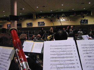 Aus der Sicht eines US-amerikanischen Orchesterfagottisten ... (Alice in Chains rehearsal, 1.11.2007, Dan Hershman / Federal Way, US, CC-Liz.)