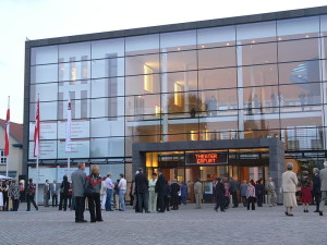 Theater Erfurt: Zur Spielsaison 2017/18 nach den Domstufen_Festspielen mit Verdis 'Troubadour' sind wieder viele Highlights zu erleben (Andreas Praefcke, Mai 2008, CC-Liz.).