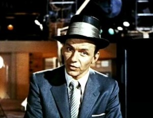 Nicht allen, die schon einmal Frank Sinatras Songs gehört haben, dürfte bekannt sein, wie viele europäische Melodien er in seinen Jazz-Nummern verwendete (1957 im Film 'Pal Joey', Columbia Pictures, US p.d.).
