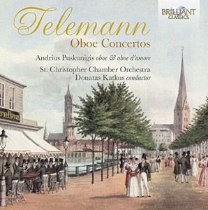 Eine ganz und gar tänzerisch inspirierte und schwerelose Interpretation von Telemanns Oboenkonzerten bietet jetzt Katkus' Christophorus-Kammerorchester (Blick auf den Hamburger Jungfernstieg, Edel, Oktober 2016, B01JOLZ4WY).