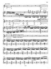 1. Seite des Klavierauszugs (1900/1901) von Rimsky-Korsakoffs 'Hummelflug' (Verlag W. Bessel & Co., p.d.)