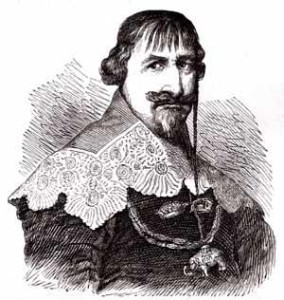 Ohne seine Mittel wäre die Innovation im dänischen Musikleben (am Hof) nicht angekommen: König Christian IV. (1577 - 1648) (US p.d.).