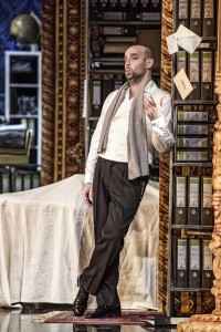 Die lustige Witwe Regie: Axel Köhler Choreografie: Mirko Mahr Bühne: Frank Philipp Schlößmann Kostüme: Judith Adam Premiere am 16. Dezember 2017 Theater-Erfurt