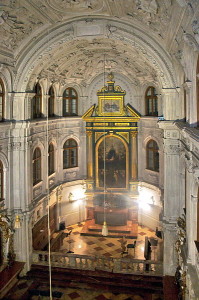 Schauplatz klein, aber fein besetzter Vorweihnachtskonzerte ist auch dieses Jahr die Hofkapelle in der Münchner Residenz (Gidoca, 31.8.2012, CC-Liz.).
