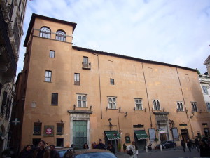 In Roms Teatro Capranica fand die Uraufführung der 'Griselda' im Januar 1721 statt (Lalupa, 27.12.2009, CC-Liz.).