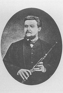 Mit elf Jahren schon Schüler von Jean-Louis Tulou am Conservatoire de Paris (A. Goldberg: Porträts und Biographien hervorragender Flöten-Virtuosen, -Dilettanten und -Komponisten. 1987 Reprint 1906, p.d.)