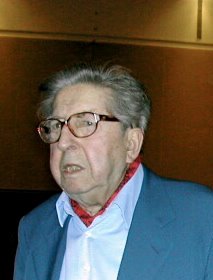 Henri Dutilleux (1916 - 2013) beim Internationalen Komponistenwettbewerb 2004 (Brianthebrain2, 23.7.2014, CC-Liz.)