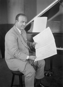 Ferde Grofés 'Grand Canyon Suite' gehört zu den pointiert expressiven Landschaftsbildern US-amerikanischer Komponisten; Johannes Willig dirigiert sie heute im Badischen Staatstheater Karlsruhe (Library of Congress, US p.d.).