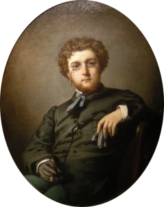 Georges Bizet ließ in 'L'Arlésienne' eine Variation eines alten 'farandoulo' aus Südfrankreich erklingen (Gemälde von Felix Henri Giacomotti, Carnavalet Museum, Inv. P. 2501, p.d.)