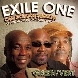 Nicht nur eine Erinnerung an gute alte Zeiten: Drei Musiker aus Gordon Hendersons Formation Exile One mit Green/Vert (B005O25EQE, Mis 2011)