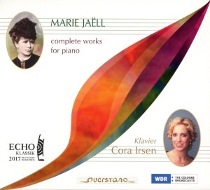 Die in Weimar ansässige Pianistin Cora Irsen vertiefte sich mit aller Akribie in das Klavierwerk von Marie Jaëll - wie ihre Gesamteinspielung eindrücklich belegt (Querstand Klassik Center Kassel 2017, B075VPC2VC).