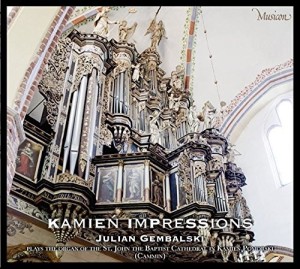 Auf der Orgel in Kamien spielt hier Julian Gembalski, u.a. Werke des Gesuchten aus der Tabulatur von O* (Musicon, ASIN: B06XQKTQTB).