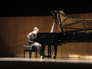 Das Centro Cultural de Belé ehrte den Komponisten und Aktivisten Fernando Lopes-Graça (1906-1994) mit einem Gedenkkonzert (Brunobelthoise, 23.11.2012, CC-Liz.).