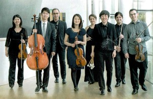 Morgendämmerung: Die Orchesterakademie des Theaters Erfurt sorgte am 15. April 2018 im Haus Dacheröden für Aufmerksamkeit jenseits der großen Säle (L. Edelhoff, Theater Erfurt).