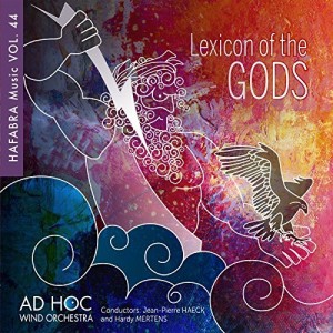 Im dritten Teil von Rossano Galantes symphonischer Dichtung 'Lexicon of the Gods' geht es um Zeus, hier mit Adler, als Blitzeschleuderer (HAFABRA Music, ASIN: B0199AF3U8, 2015).