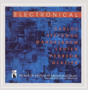 Auf der CD 'Electronical' finden sich neben Werken anderer US-amerikanischer Gegenwartskomponisten auch Werke von Joseph Ralph Pehrson (B000R7HXRO, 2007, Pitch/Guild). 