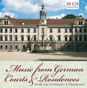 Die umfassende (Kammer-)Musiksammlung aus deutschen Residenzen aus dem Jahr 2016 enthält auch ein kostbares Nonett des Coburger Hofoboisten und -Komponisten Andreas Späth (B01KBGTGOI, Politur/Membran 2016).