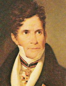 Bildnis Gaspare Spontinis (1774 - 1851), des Schöpfers zahlreicher französischer und italienischer Opern von Franz Krüger (www.classical-composers.org, p.d.)