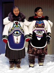 Katajaqq-Sängerinnen aus dem Kreis der Inuit (Ansgar Walk, 7.4.1999, CC-Liz.)