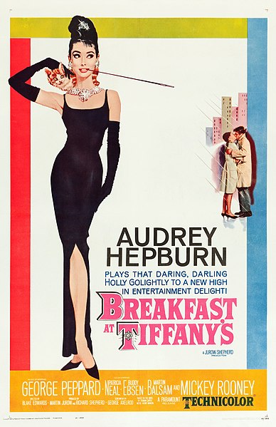 Poster zum Film Breakfast at Tiffany's 1961