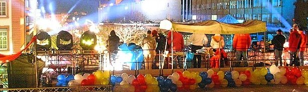 Ernst im Narrenkostüm?