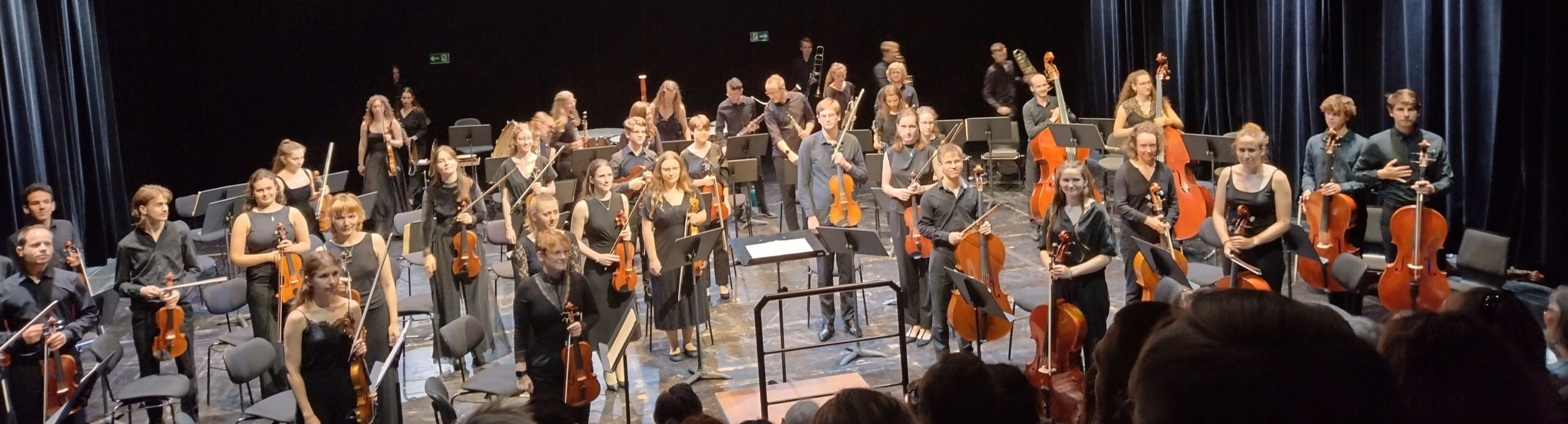 Dänischer König in der Orchestersuite