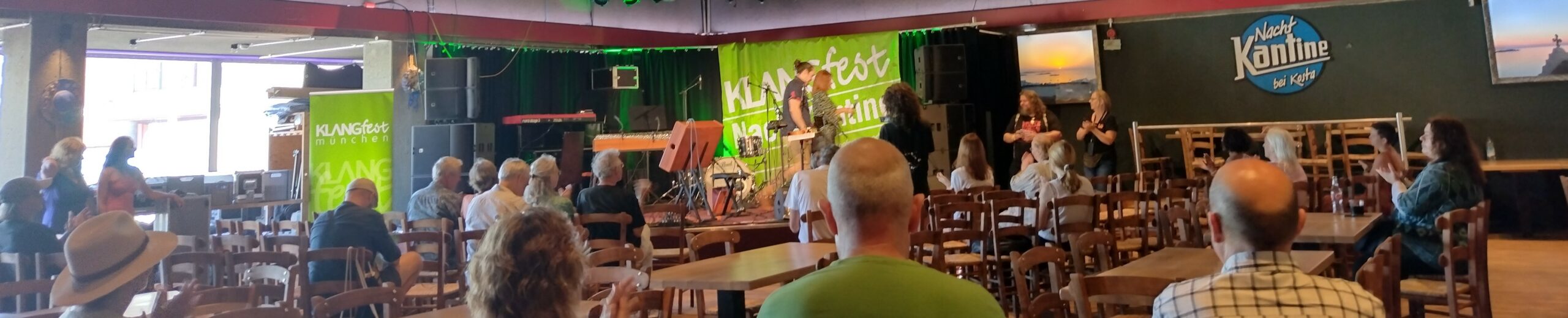 Startpunkt des Klangfests