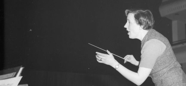 Symphonikerin und Dirigentin: Ruth Gipps