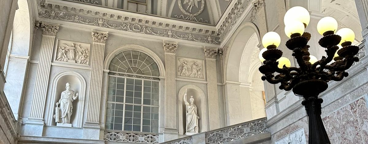 Kollegial mit den Musikern