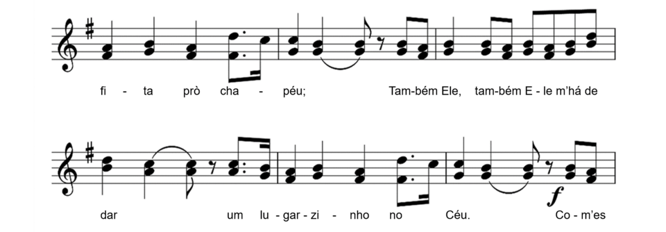 Advent auf portugiesisch